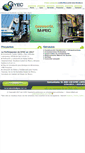 Mobile Screenshot of gyec.com.mx